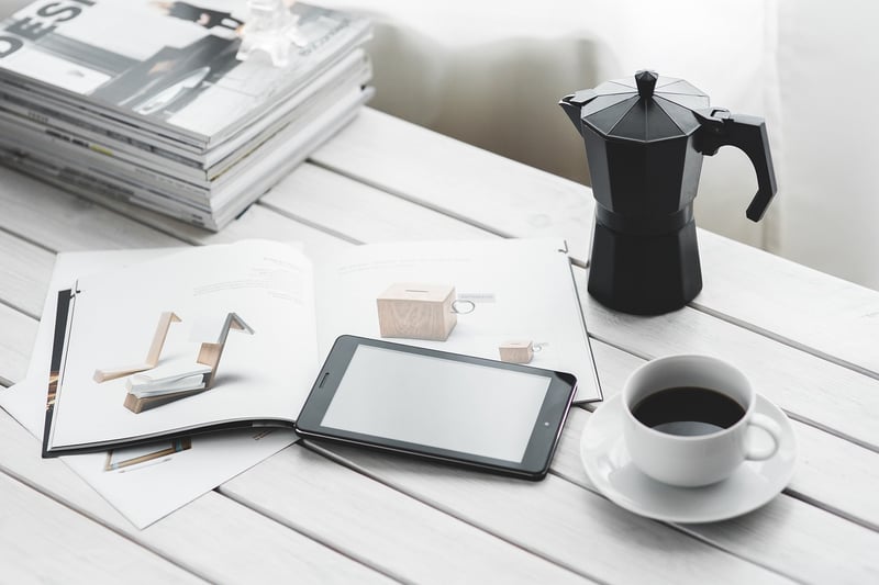 Graphic Design Workspace